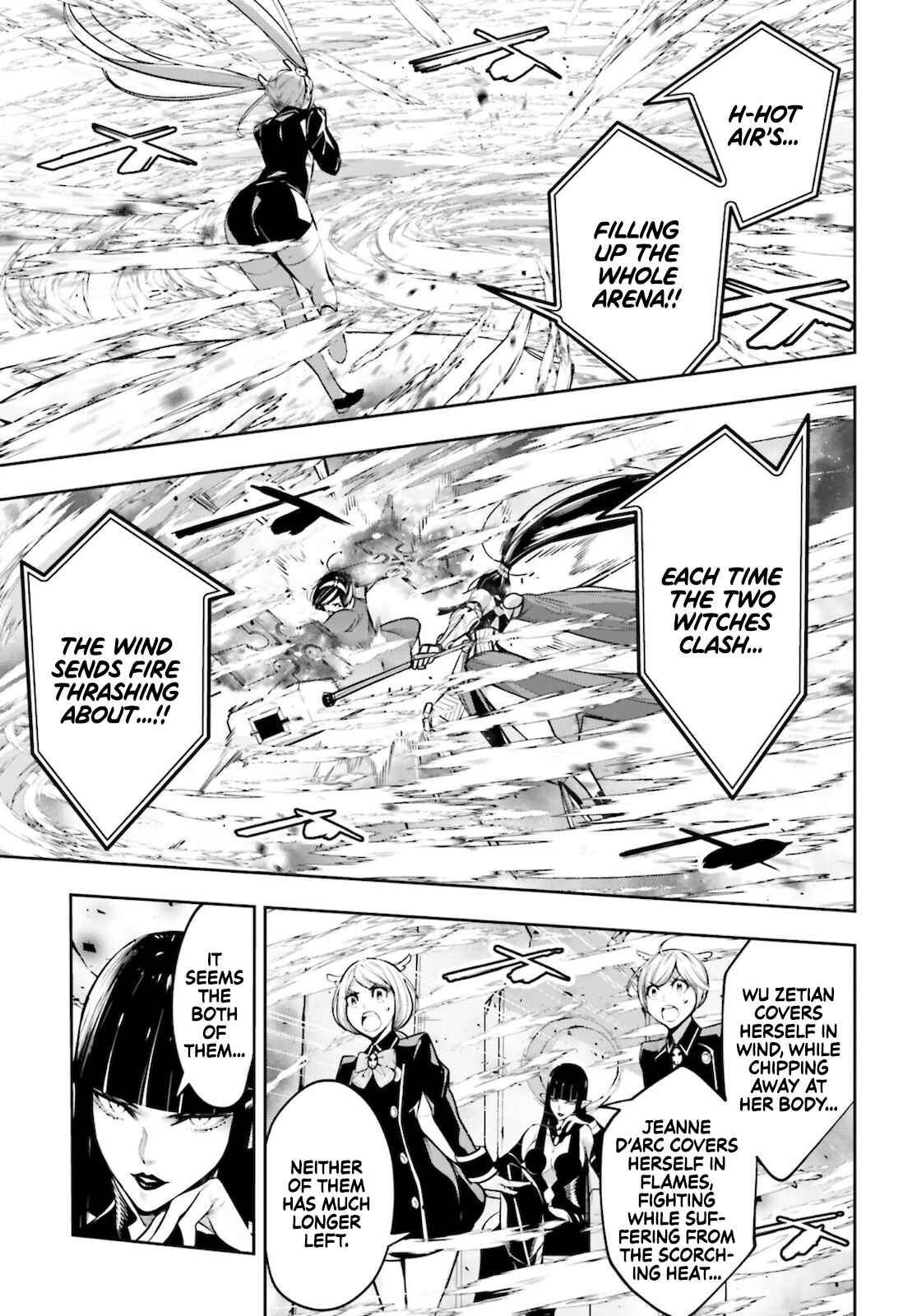 Page 26 Chapter 11 Majo Taisen - 32-nin no Isai no Majo wa Koroshiau