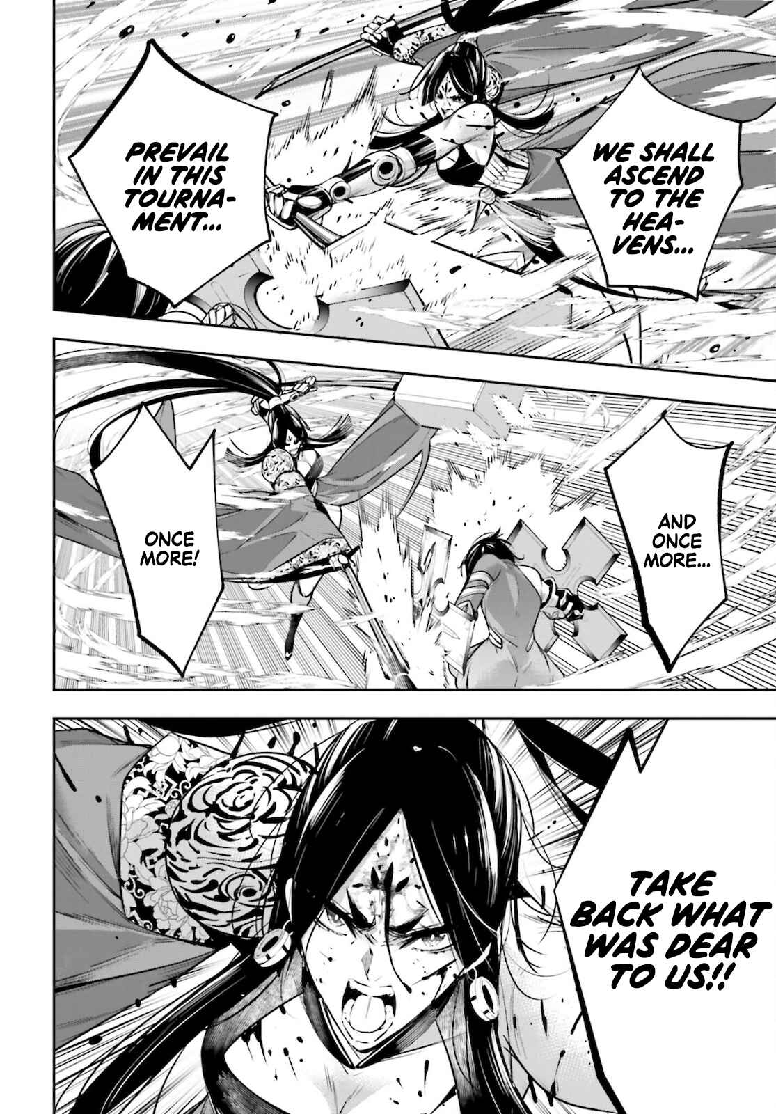 Page 29 Chapter 11 Majo Taisen - 32-nin no Isai no Majo wa Koroshiau