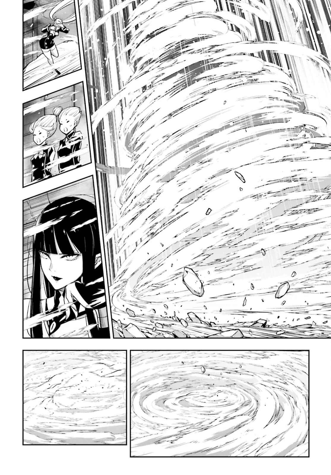 Page 32 Chapter 11 Majo Taisen - 32-nin no Isai no Majo wa Koroshiau