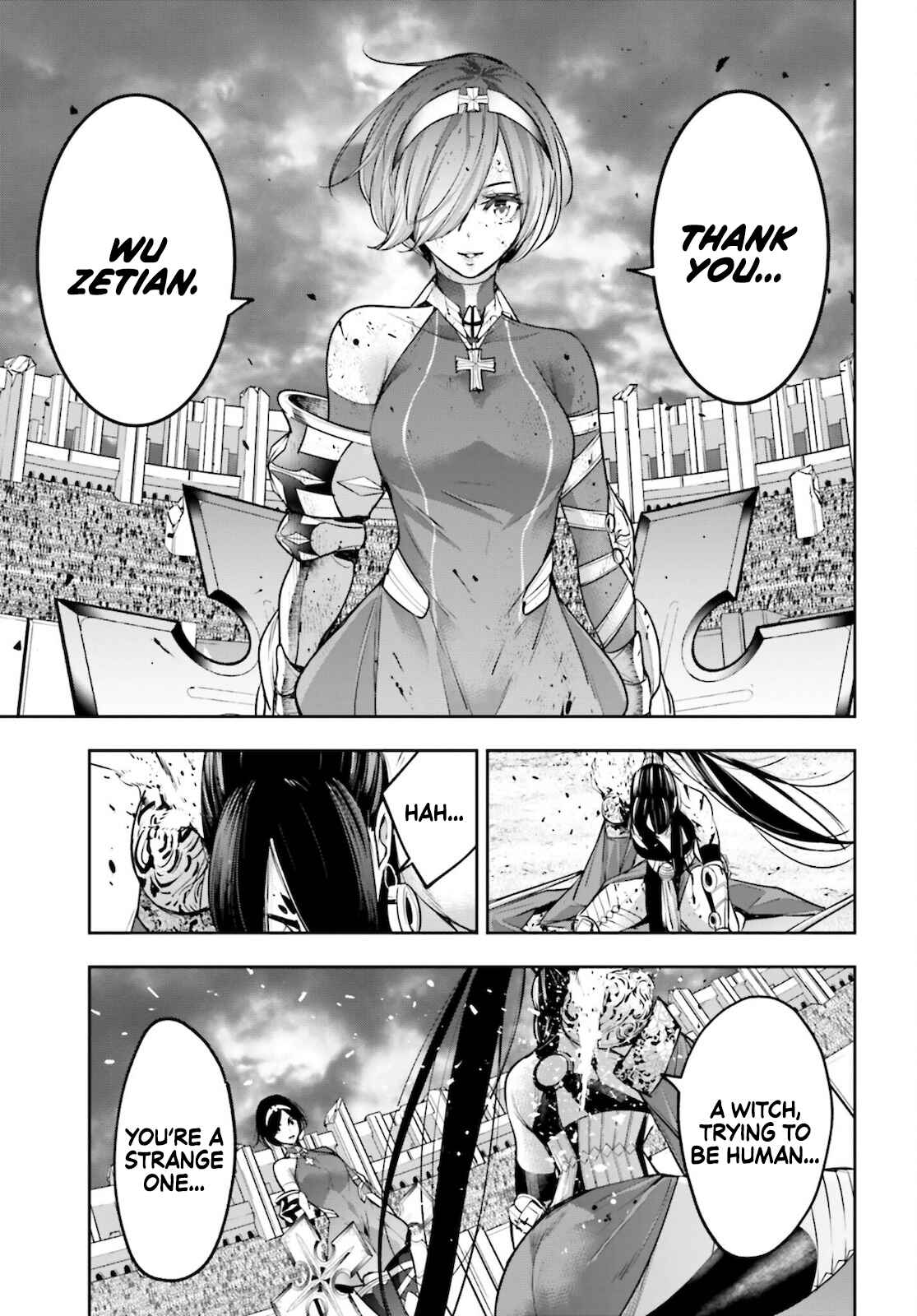 Page 37 Chapter 11 Majo Taisen - 32-nin no Isai no Majo wa Koroshiau