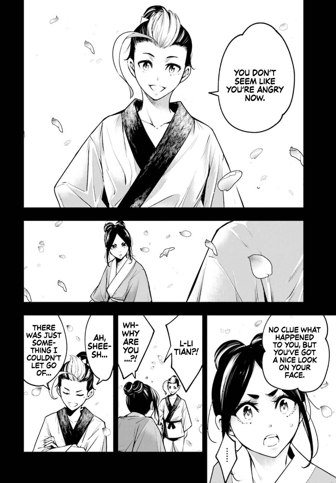 Page 40 Chapter 11 Majo Taisen - 32-nin no Isai no Majo wa Koroshiau