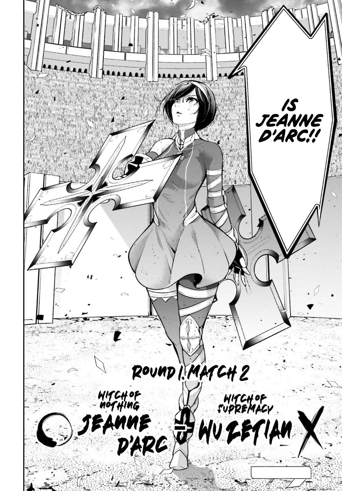 Page 44 Chapter 11 Majo Taisen - 32-nin no Isai no Majo wa Koroshiau