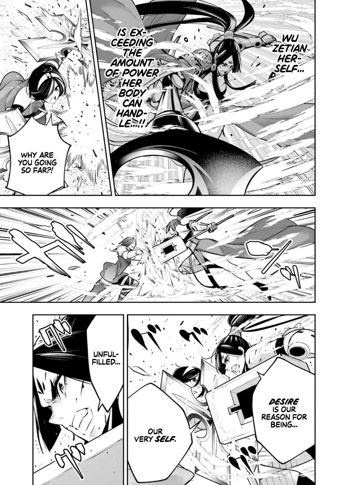 Page 5 Chapter 11 Majo Taisen - 32-nin no Isai no Majo wa Koroshiau