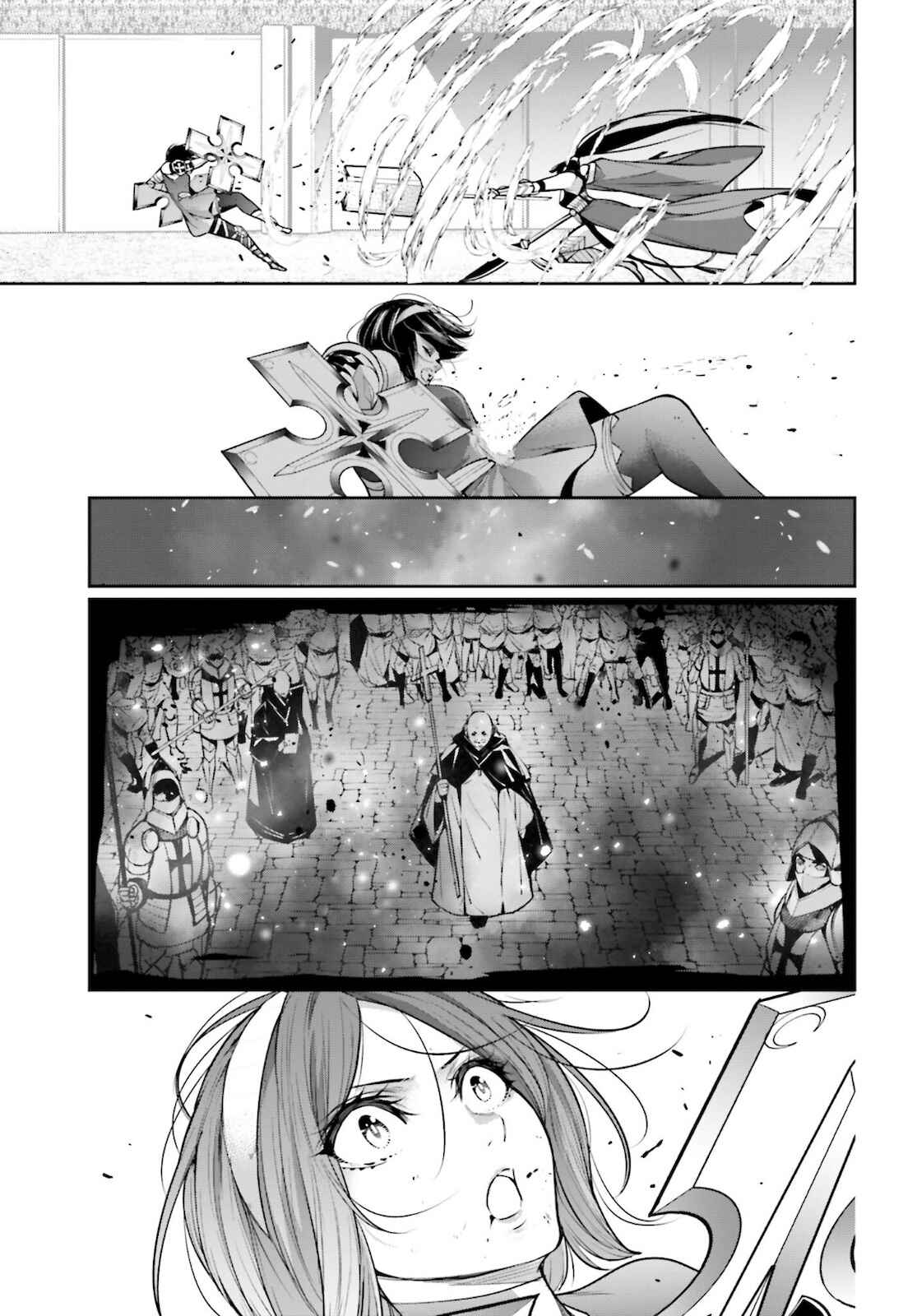 Page 7 Chapter 11 Majo Taisen - 32-nin no Isai no Majo wa Koroshiau
