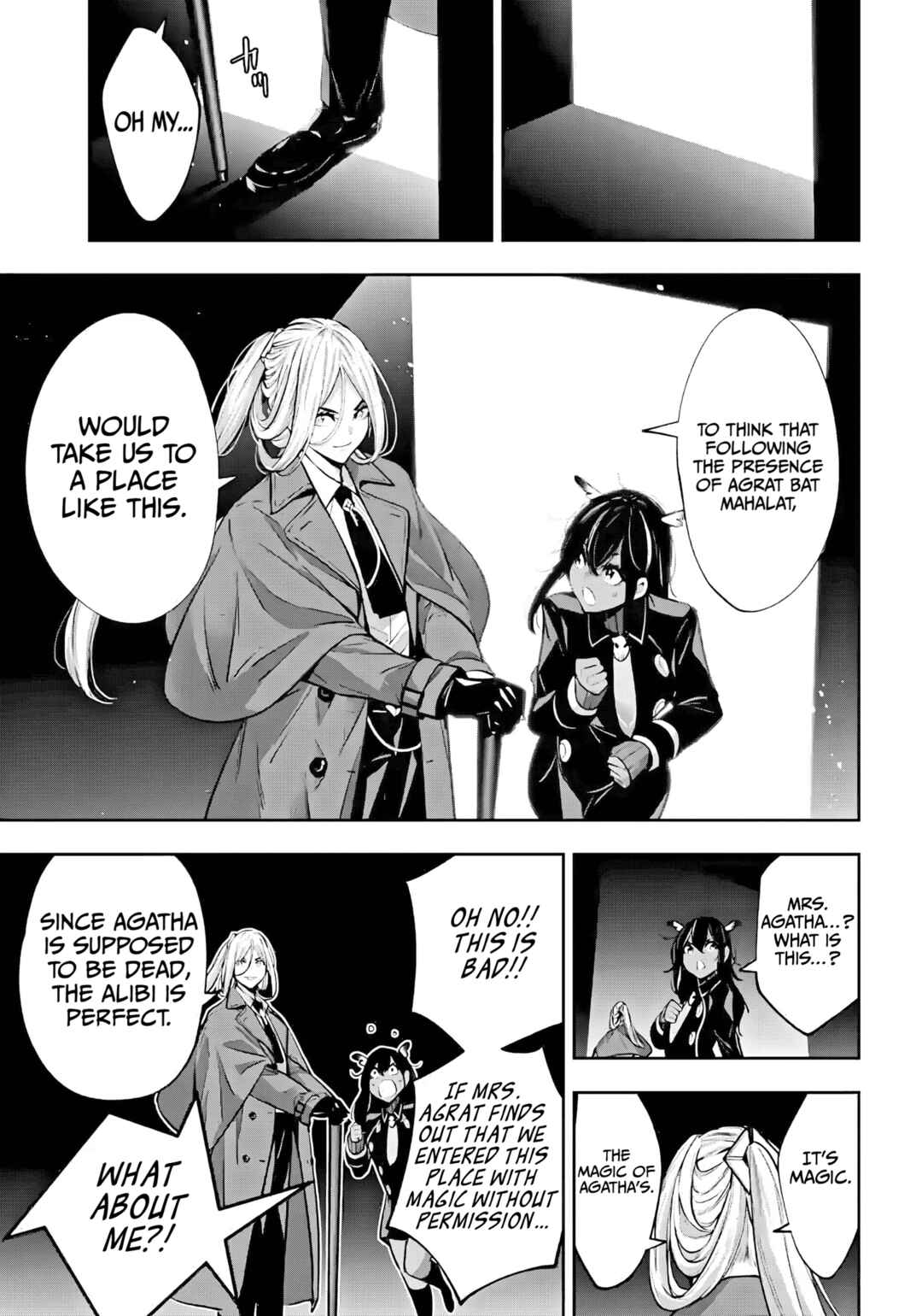 Page 11 Chapter 50 Majo Taisen - 32-nin no Isai no Majo wa Koroshiau