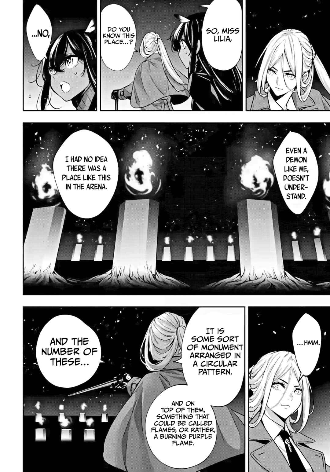 Page 12 Chapter 50 Majo Taisen - 32-nin no Isai no Majo wa Koroshiau