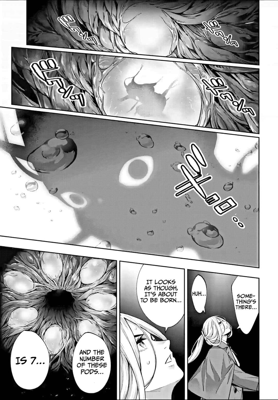 Page 15 Chapter 50 Majo Taisen - 32-nin no Isai no Majo wa Koroshiau