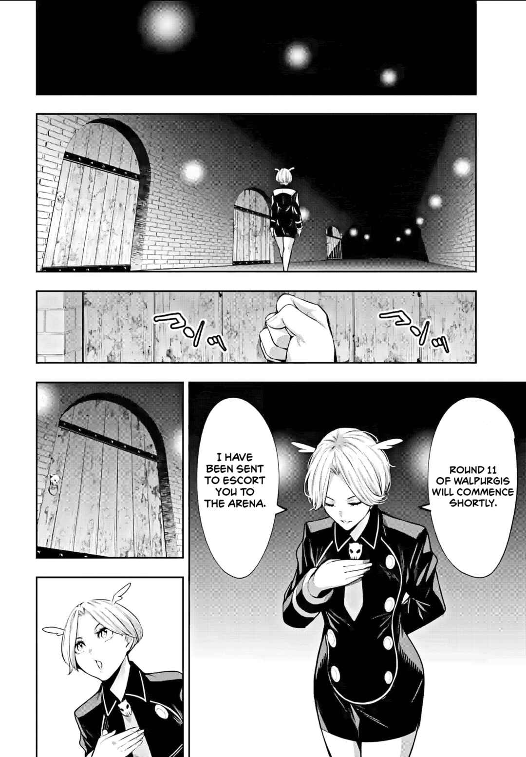 Page 18 Chapter 50 Majo Taisen - 32-nin no Isai no Majo wa Koroshiau