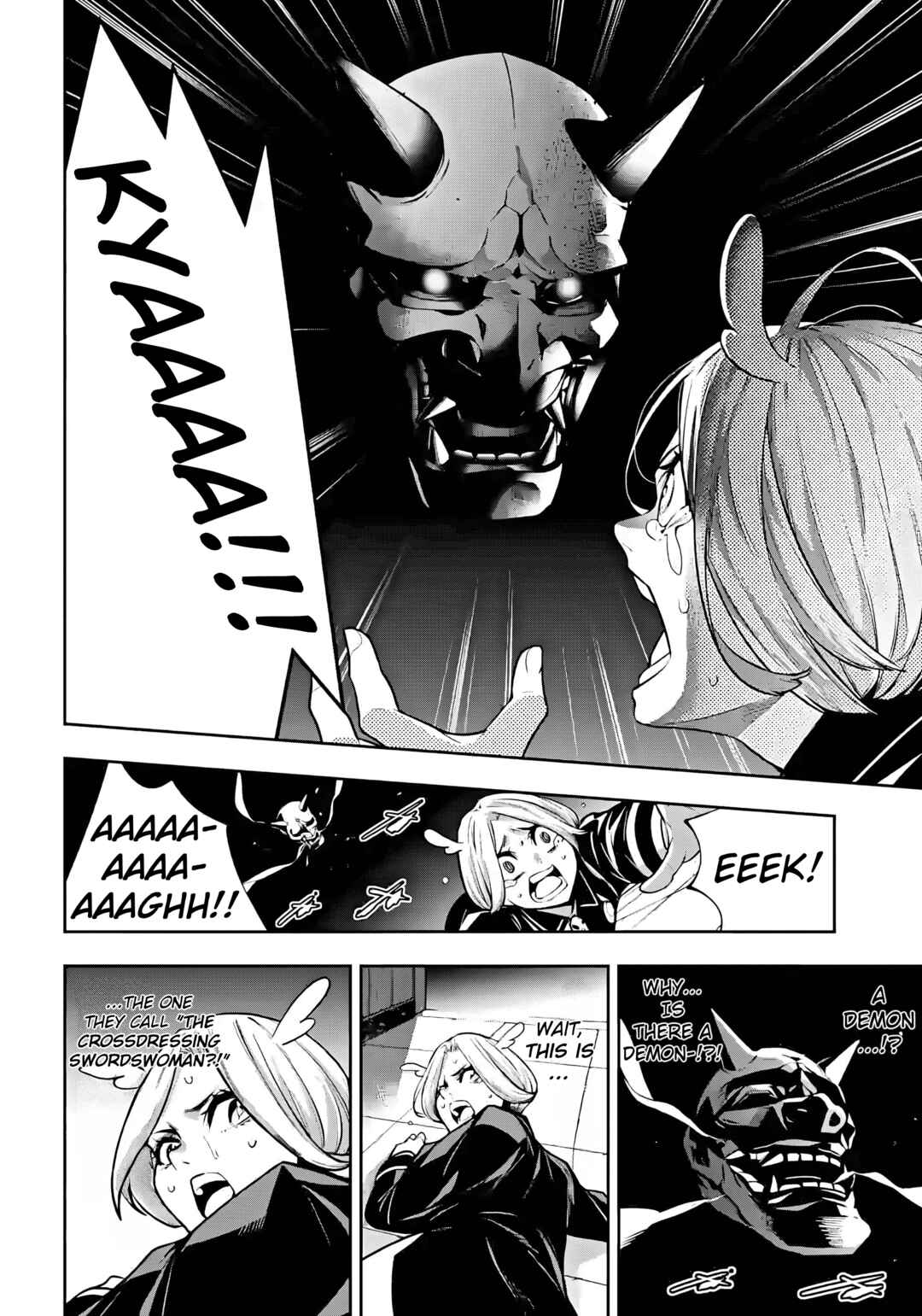 Page 20 Chapter 50 Majo Taisen - 32-nin no Isai no Majo wa Koroshiau