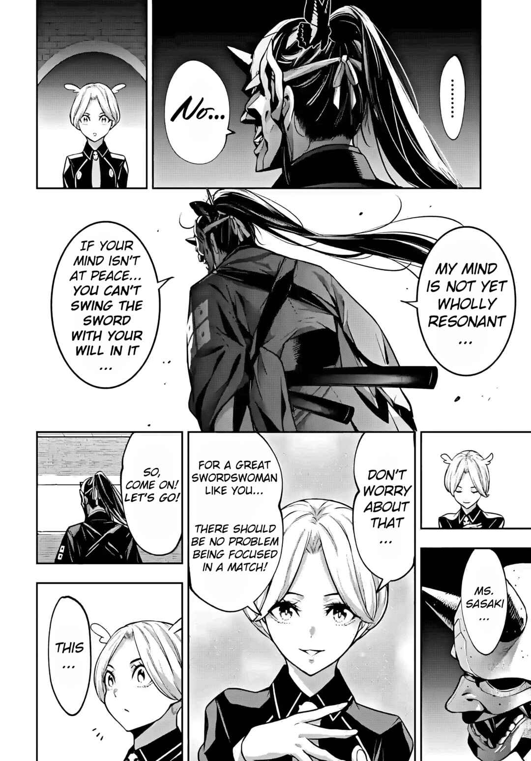 Page 22 Chapter 50 Majo Taisen - 32-nin no Isai no Majo wa Koroshiau