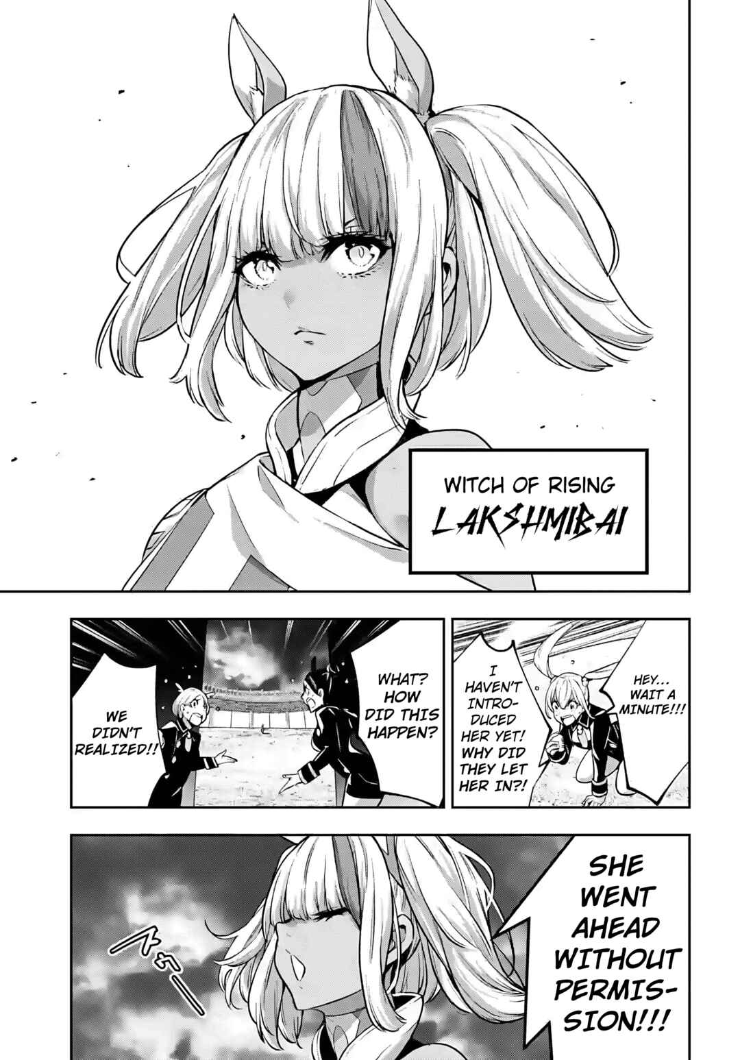 Page 27 Chapter 50 Majo Taisen - 32-nin no Isai no Majo wa Koroshiau