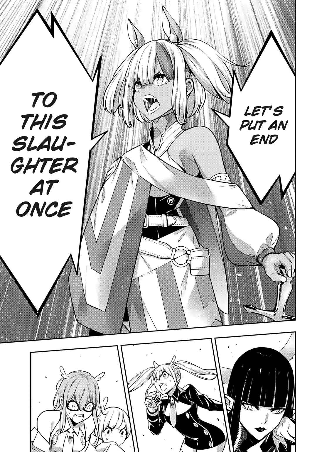 Page 29 Chapter 50 Majo Taisen - 32-nin no Isai no Majo wa Koroshiau