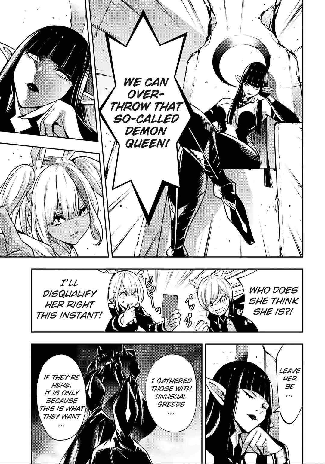 Page 31 Chapter 50 Majo Taisen - 32-nin no Isai no Majo wa Koroshiau