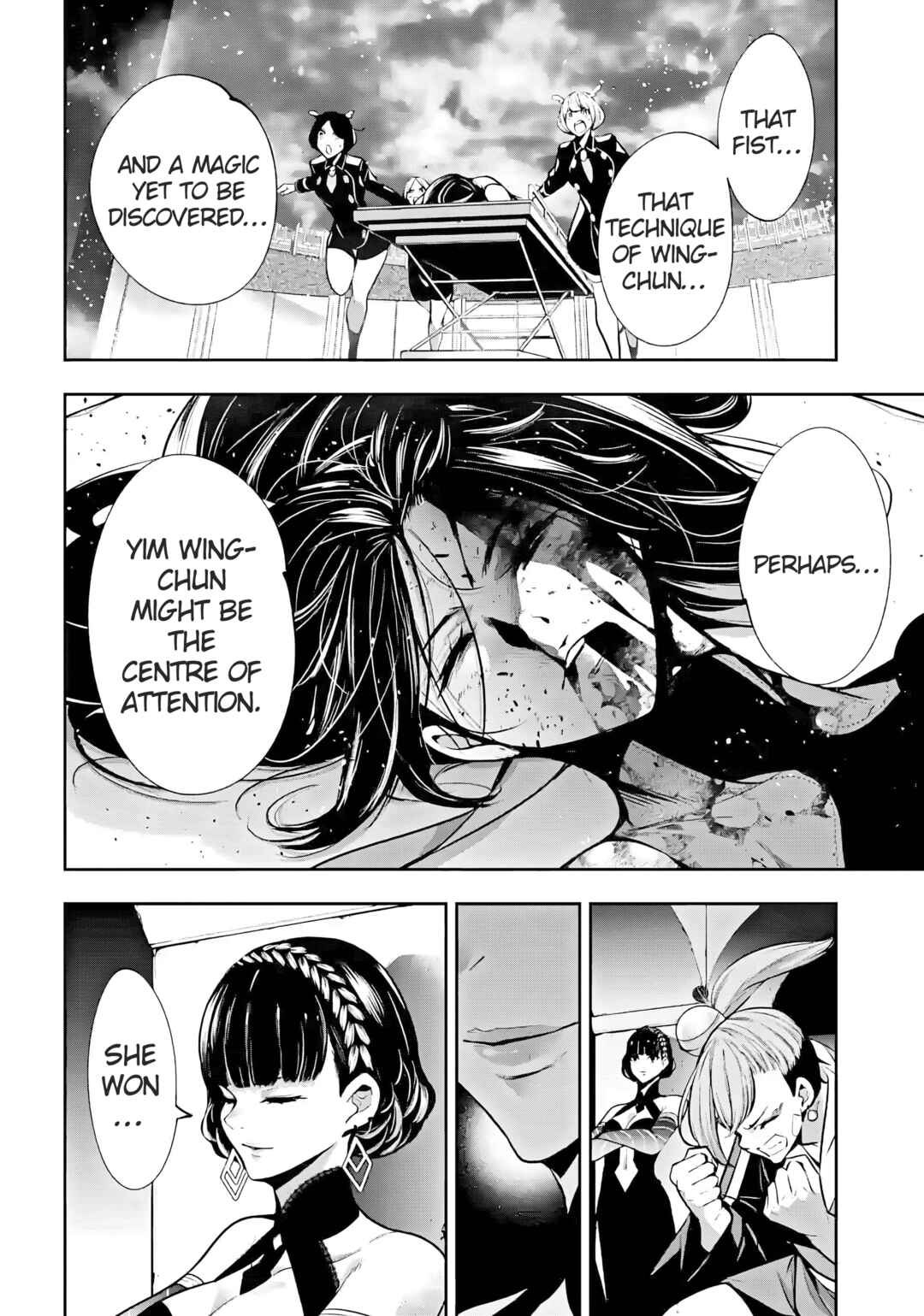 Page 4 Chapter 50 Majo Taisen - 32-nin no Isai no Majo wa Koroshiau