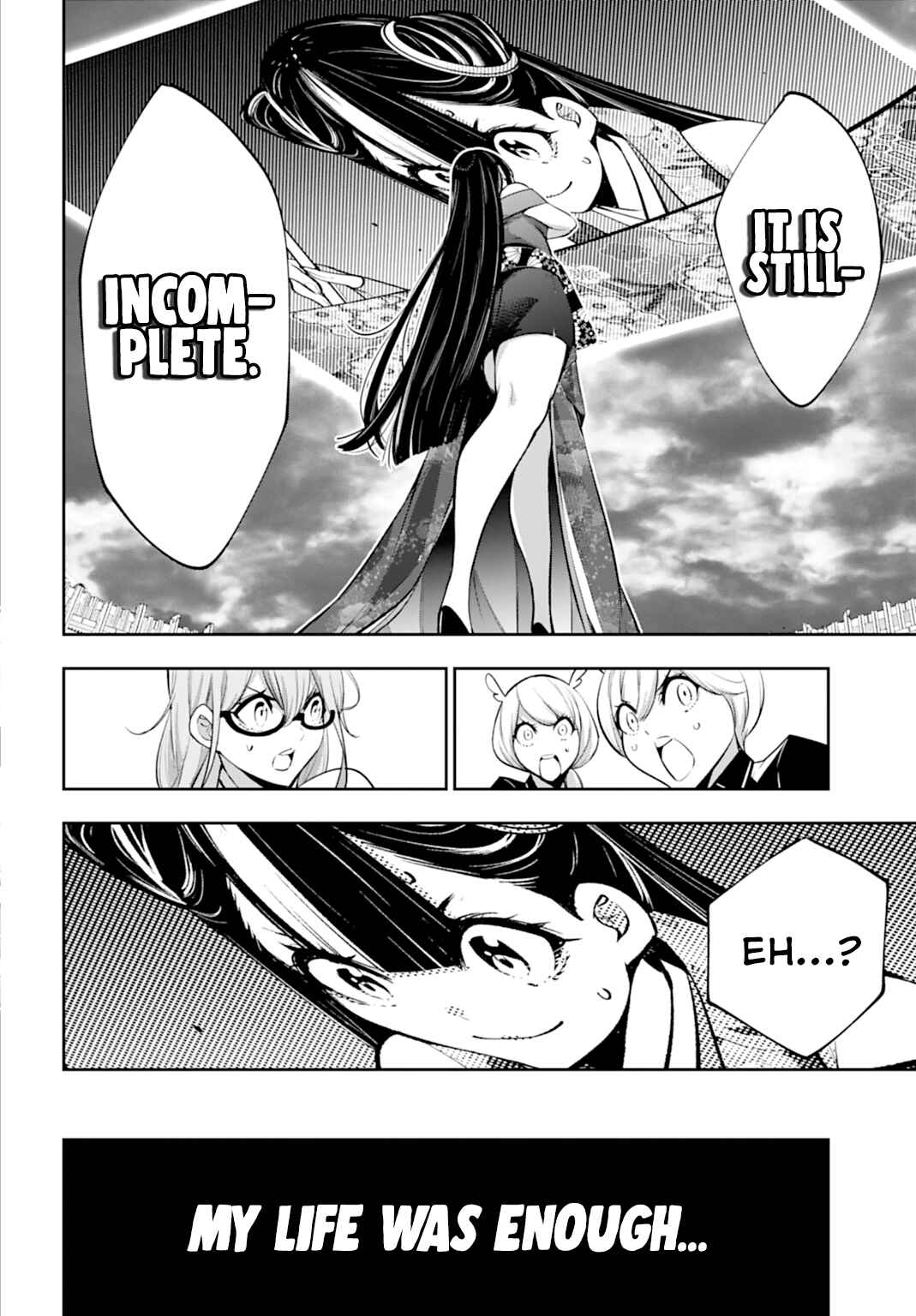 Page 16 Chapter 59 Majo Taisen - 32-nin no Isai no Majo wa Koroshiau