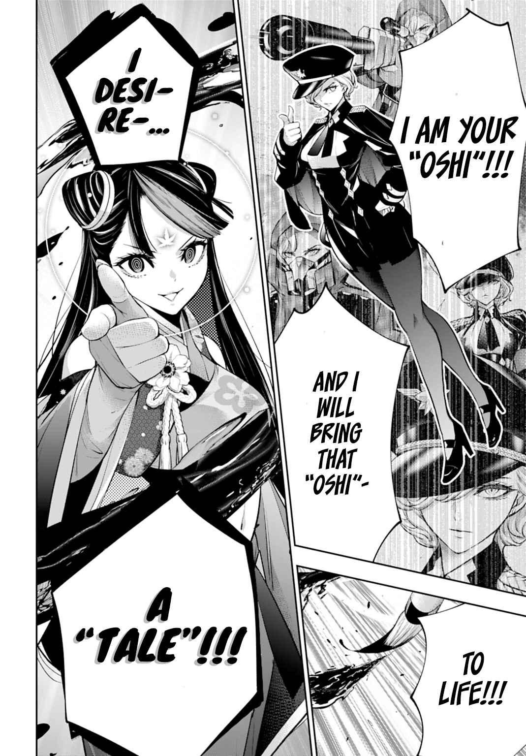 Page 26 Chapter 59 Majo Taisen - 32-nin no Isai no Majo wa Koroshiau