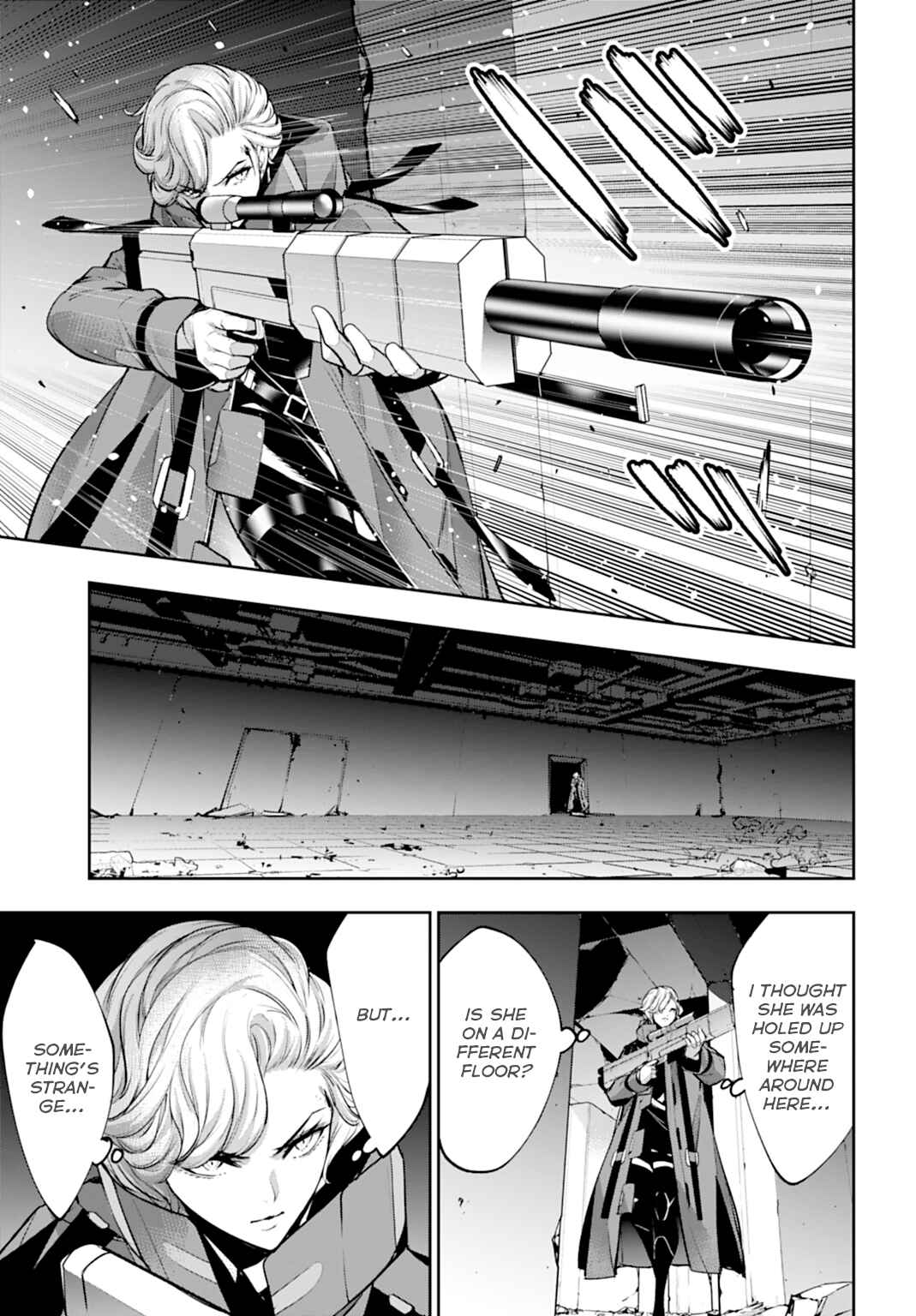 Page 27 Chapter 59 Majo Taisen - 32-nin no Isai no Majo wa Koroshiau