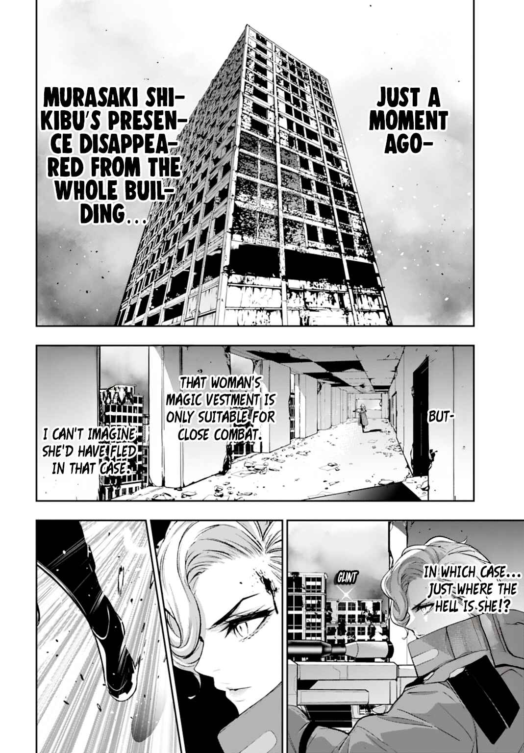 Page 28 Chapter 59 Majo Taisen - 32-nin no Isai no Majo wa Koroshiau