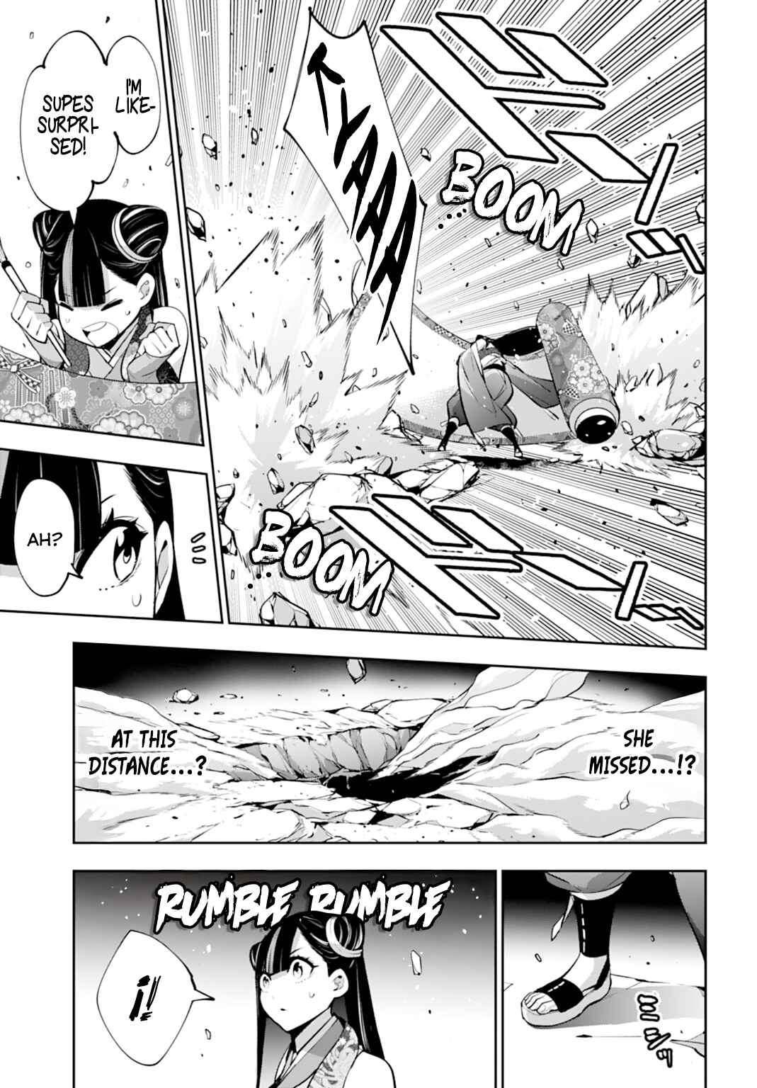 Page 3 Chapter 59 Majo Taisen - 32-nin no Isai no Majo wa Koroshiau