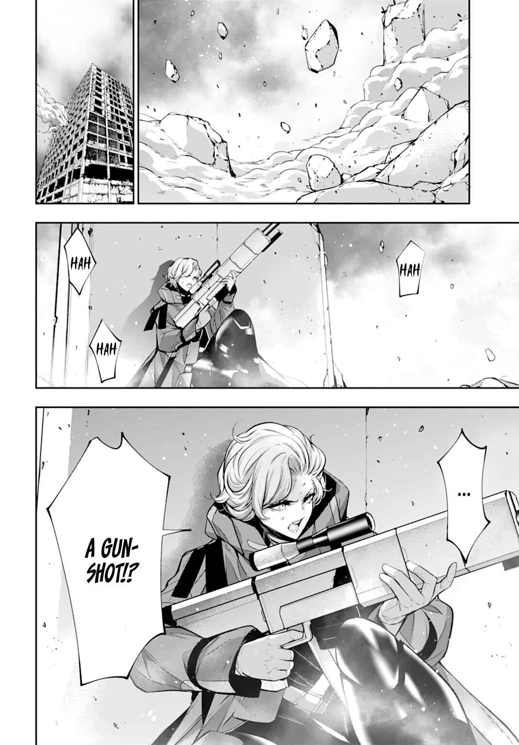 Page 30 Chapter 59 Majo Taisen - 32-nin no Isai no Majo wa Koroshiau