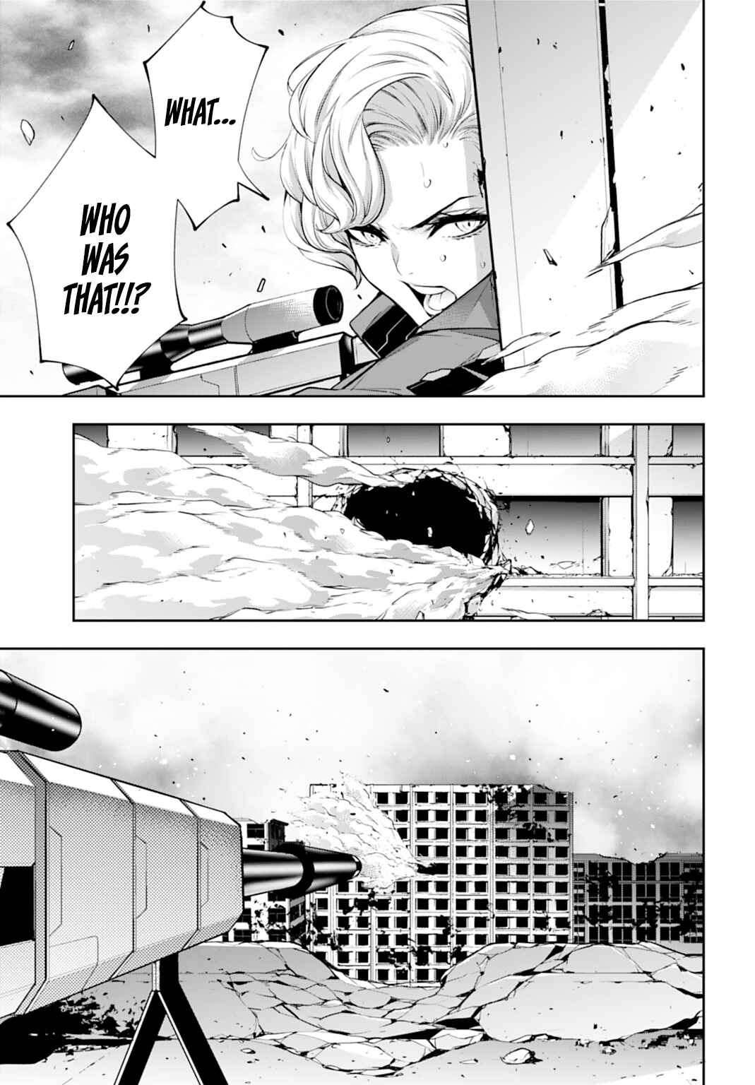 Page 31 Chapter 59 Majo Taisen - 32-nin no Isai no Majo wa Koroshiau