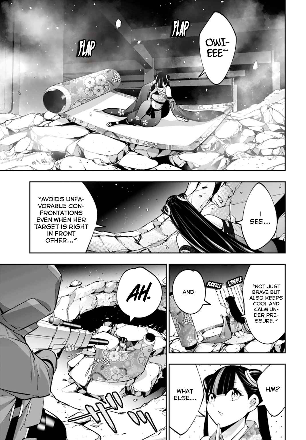 Page 5 Chapter 59 Majo Taisen - 32-nin no Isai no Majo wa Koroshiau