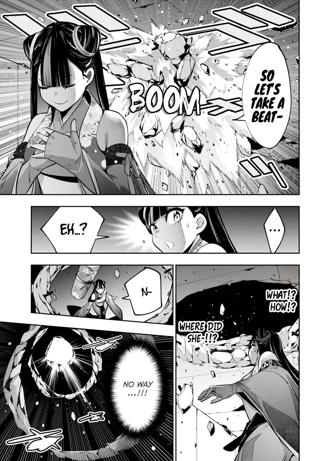 Page 7 Chapter 59 Majo Taisen - 32-nin no Isai no Majo wa Koroshiau