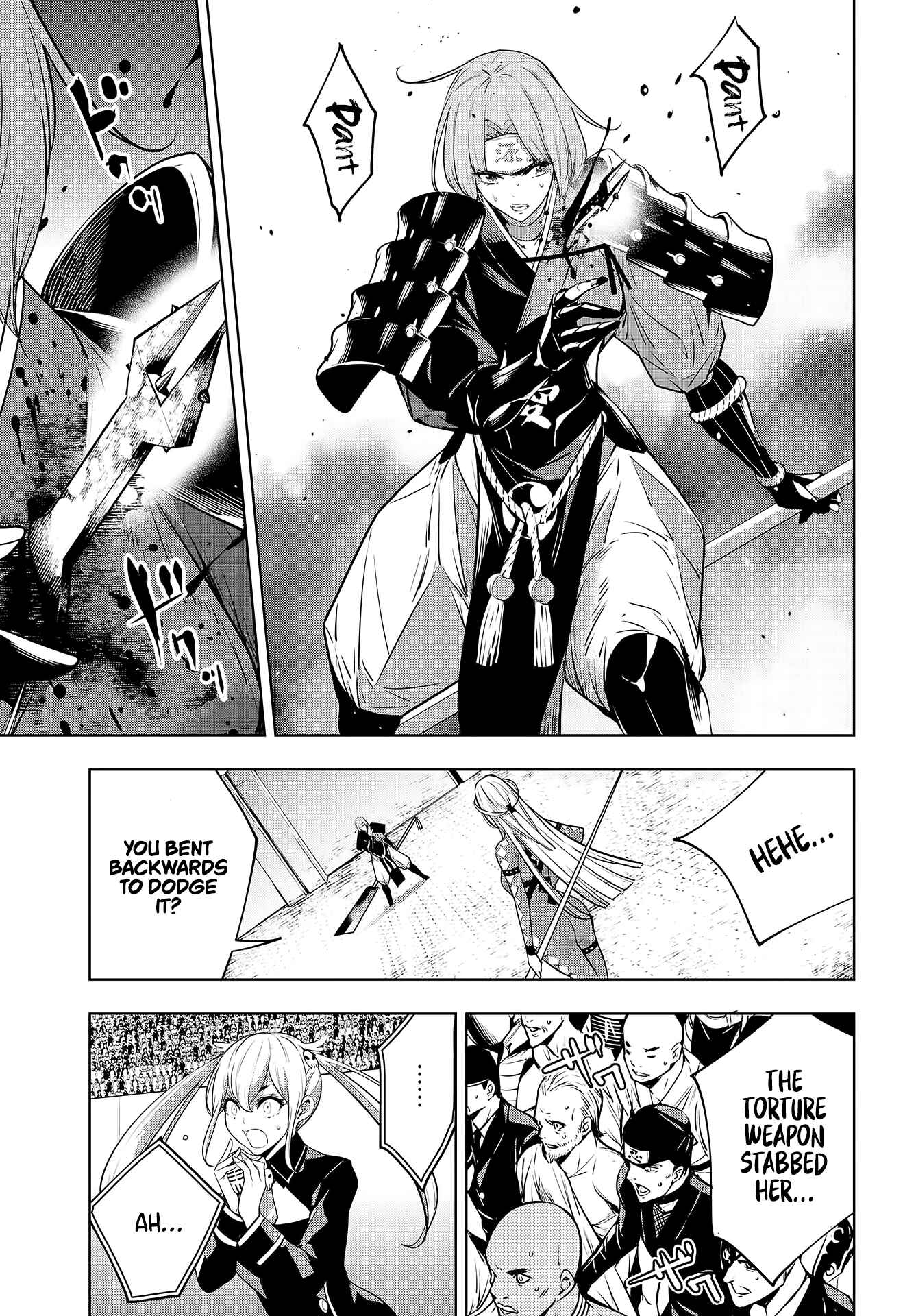 Page 10 Chapter 3 Majo Taisen - 32-nin no Isai no Majo wa Koroshiau