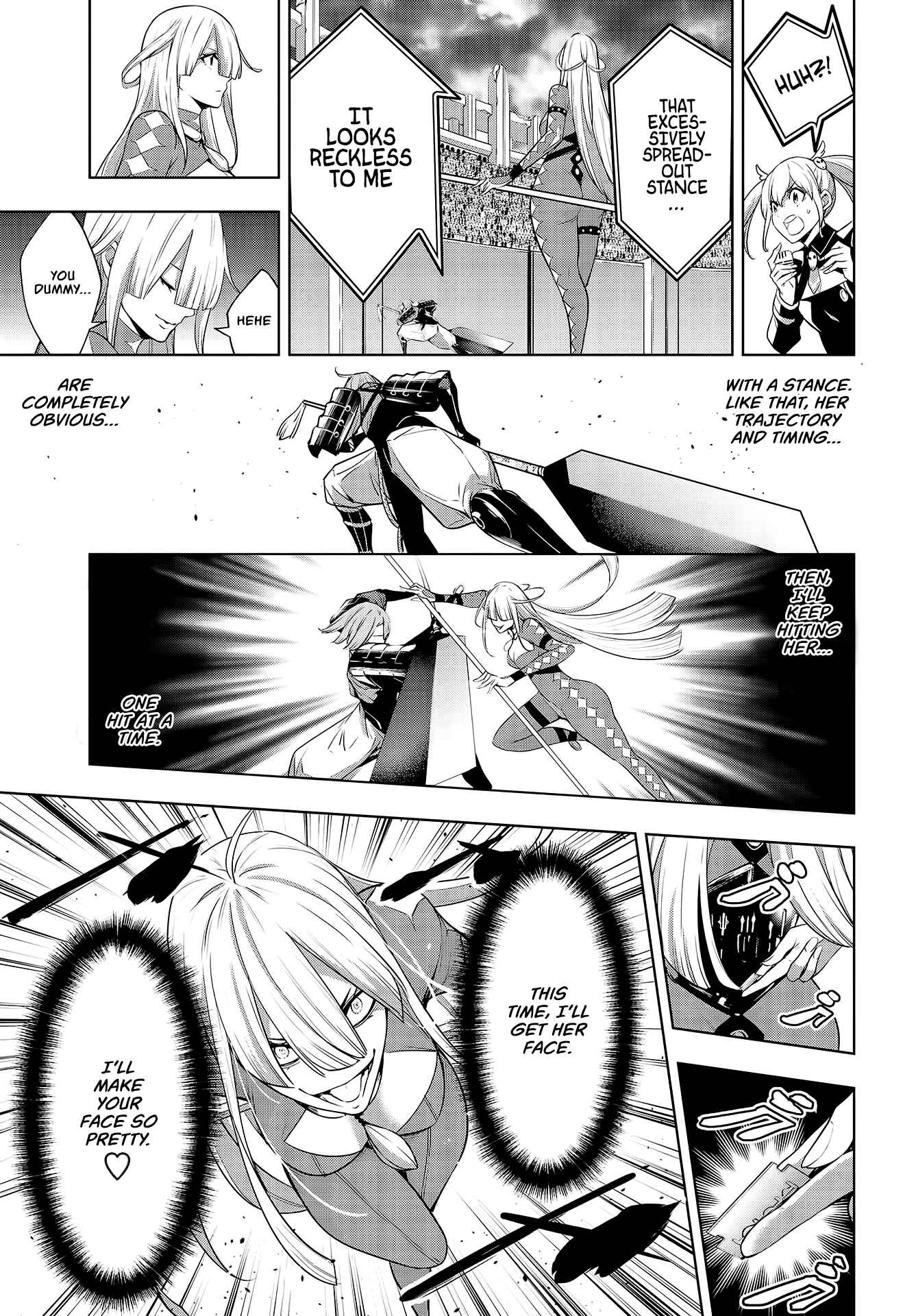 Page 16 Chapter 3 Majo Taisen - 32-nin no Isai no Majo wa Koroshiau