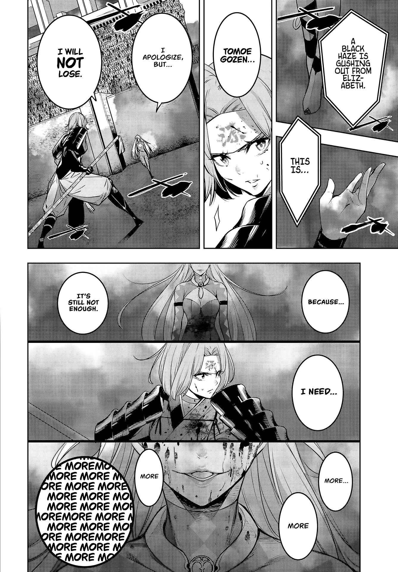Page 25 Chapter 3 Majo Taisen - 32-nin no Isai no Majo wa Koroshiau