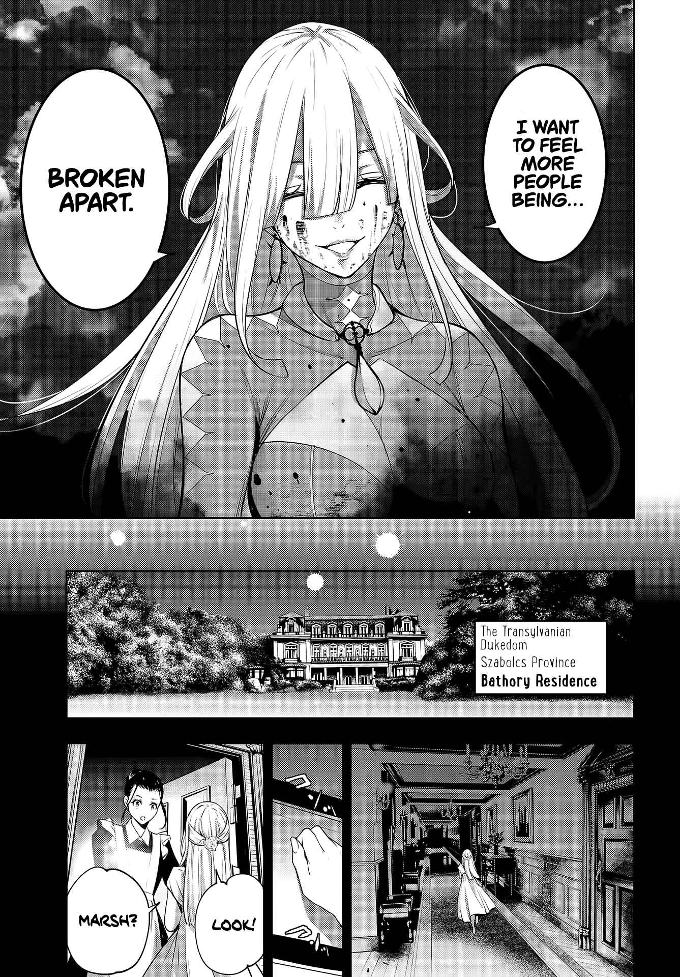 Page 26 Chapter 3 Majo Taisen - 32-nin no Isai no Majo wa Koroshiau