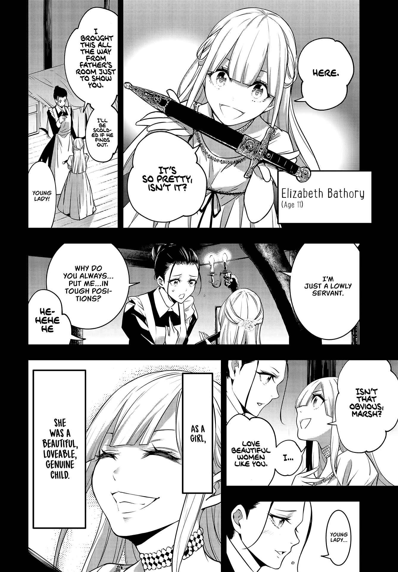Page 27 Chapter 3 Majo Taisen - 32-nin no Isai no Majo wa Koroshiau