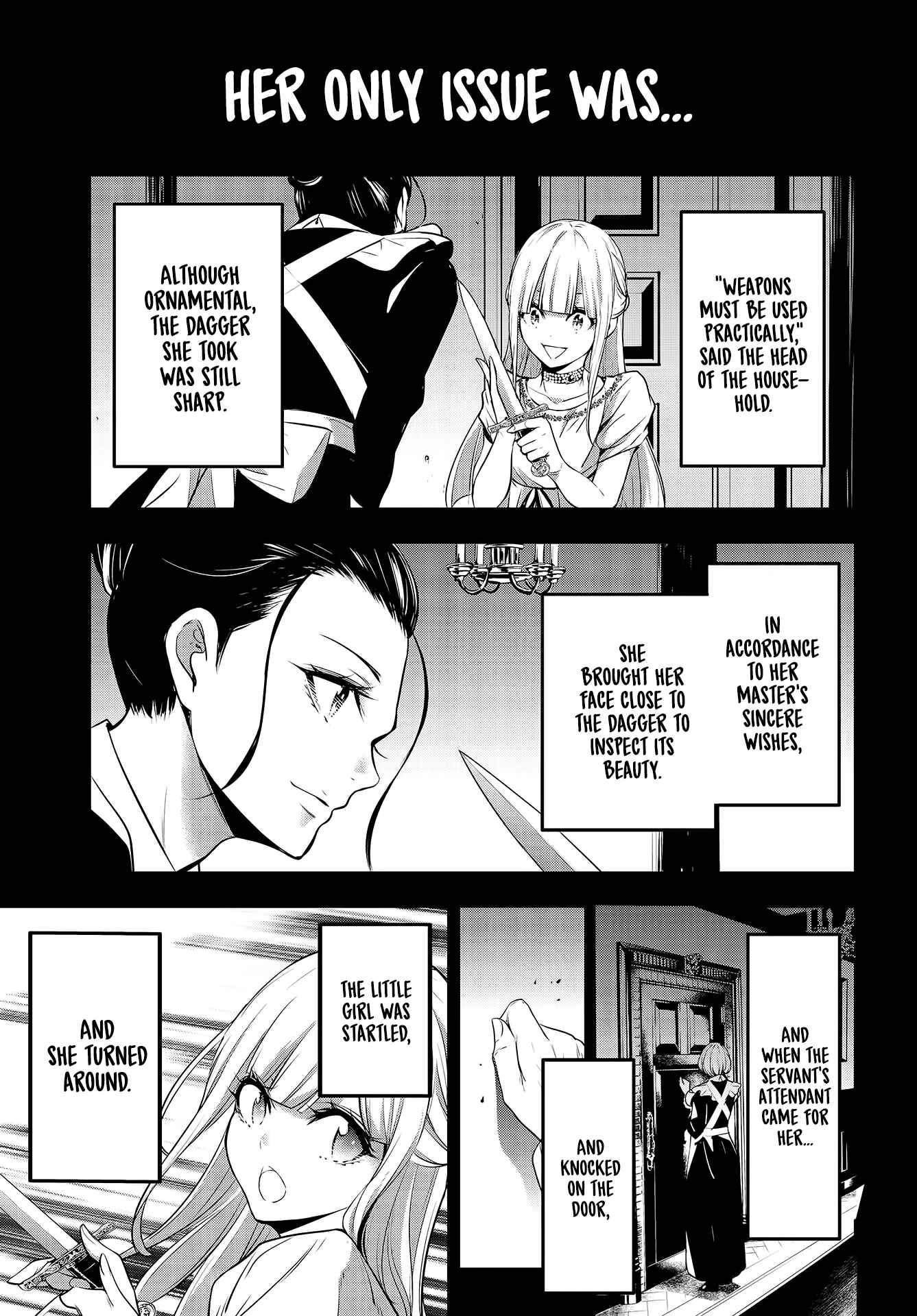 Page 28 Chapter 3 Majo Taisen - 32-nin no Isai no Majo wa Koroshiau