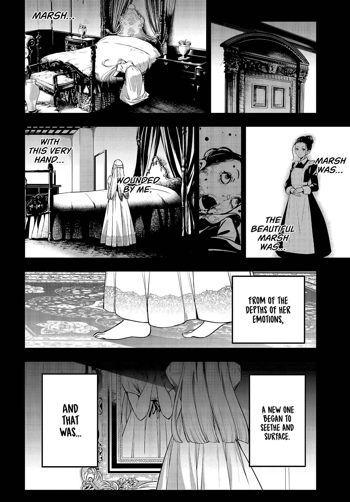 Page 31 Chapter 3 Majo Taisen - 32-nin no Isai no Majo wa Koroshiau