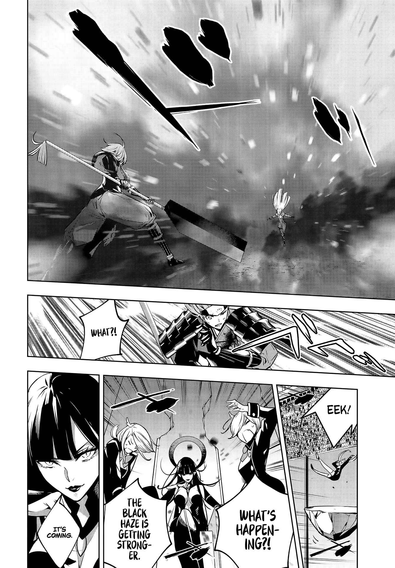 Page 33 Chapter 3 Majo Taisen - 32-nin no Isai no Majo wa Koroshiau