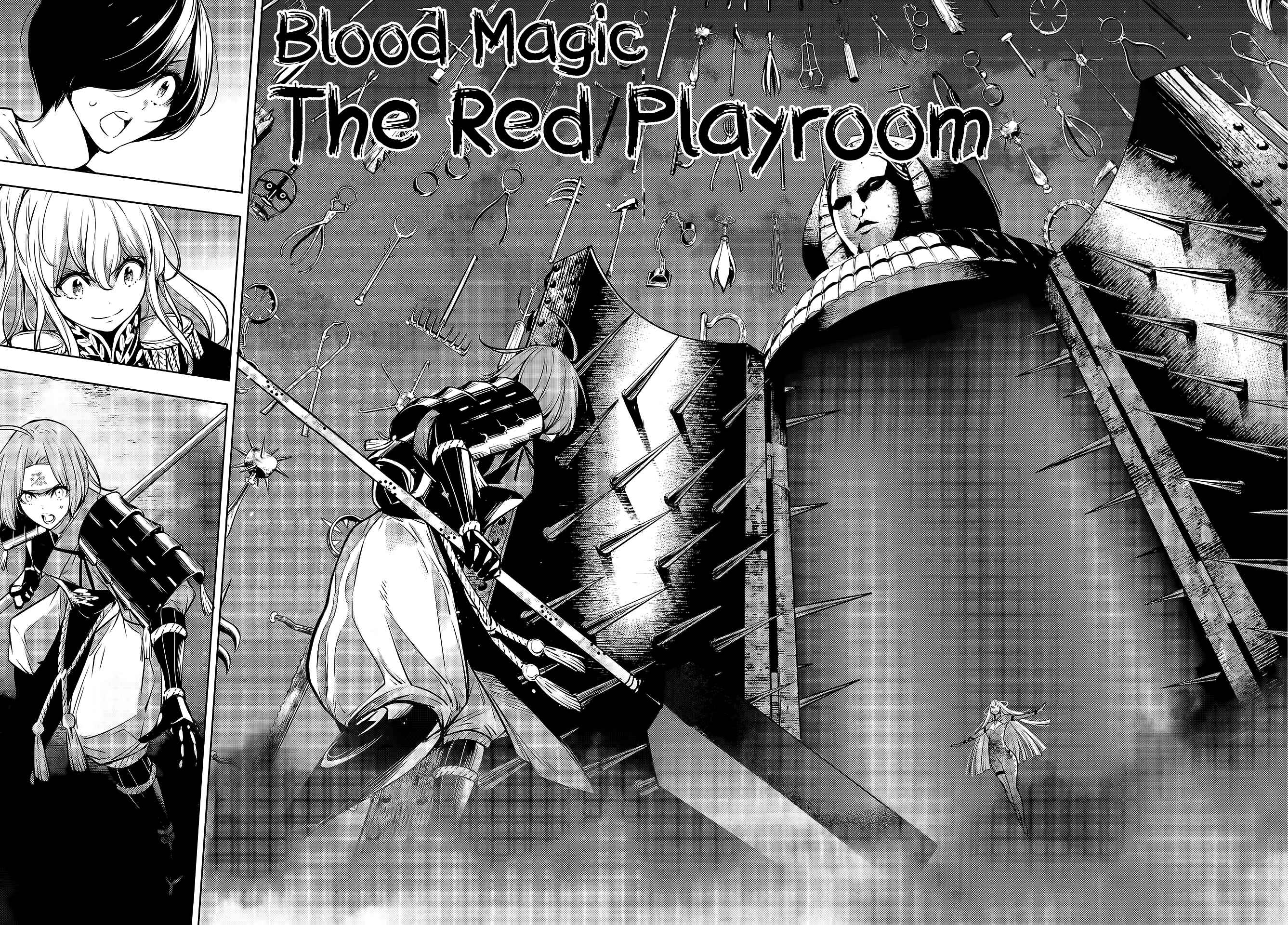 Page 35 Chapter 3 Majo Taisen - 32-nin no Isai no Majo wa Koroshiau
