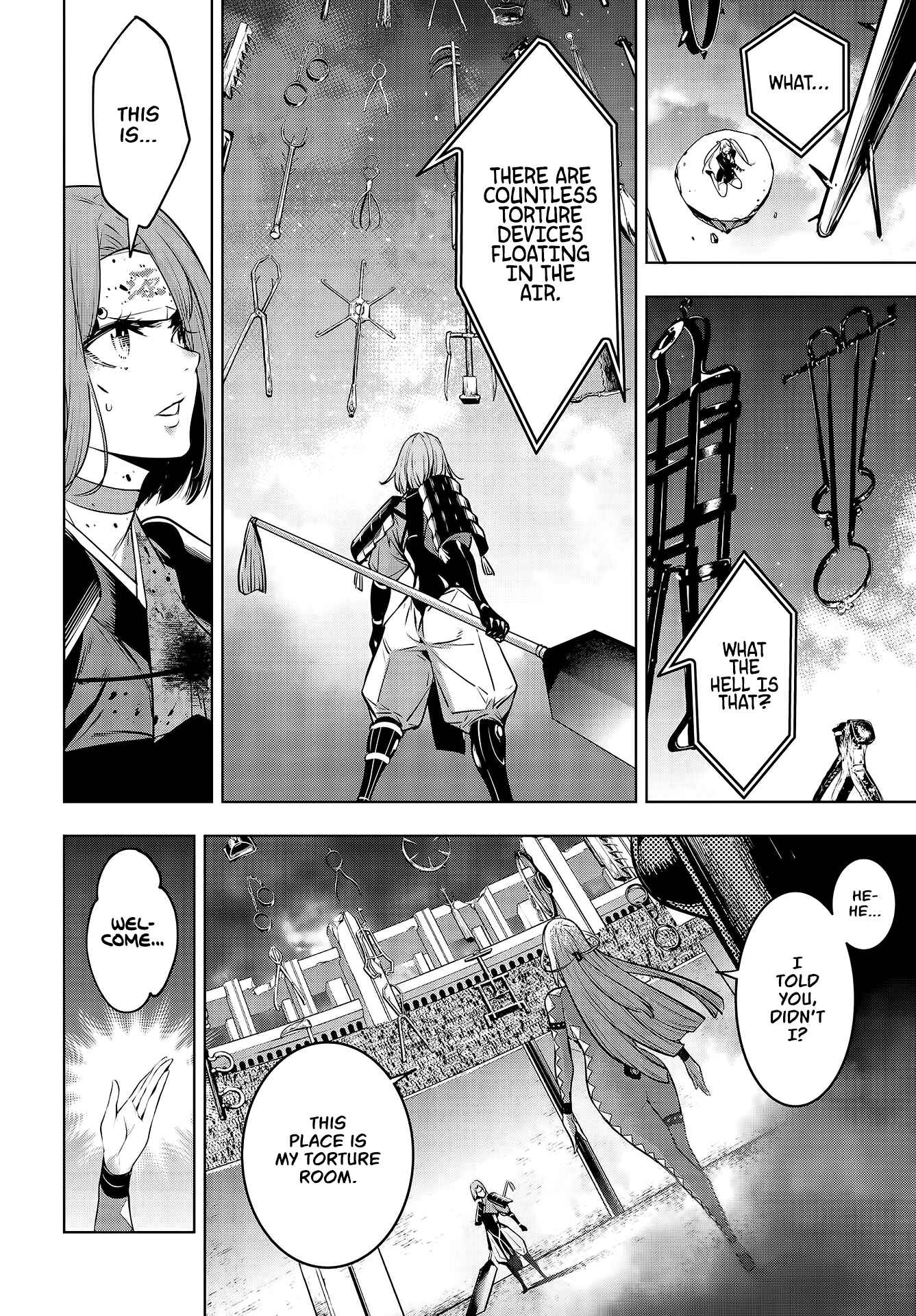Page 36 Chapter 3 Majo Taisen - 32-nin no Isai no Majo wa Koroshiau