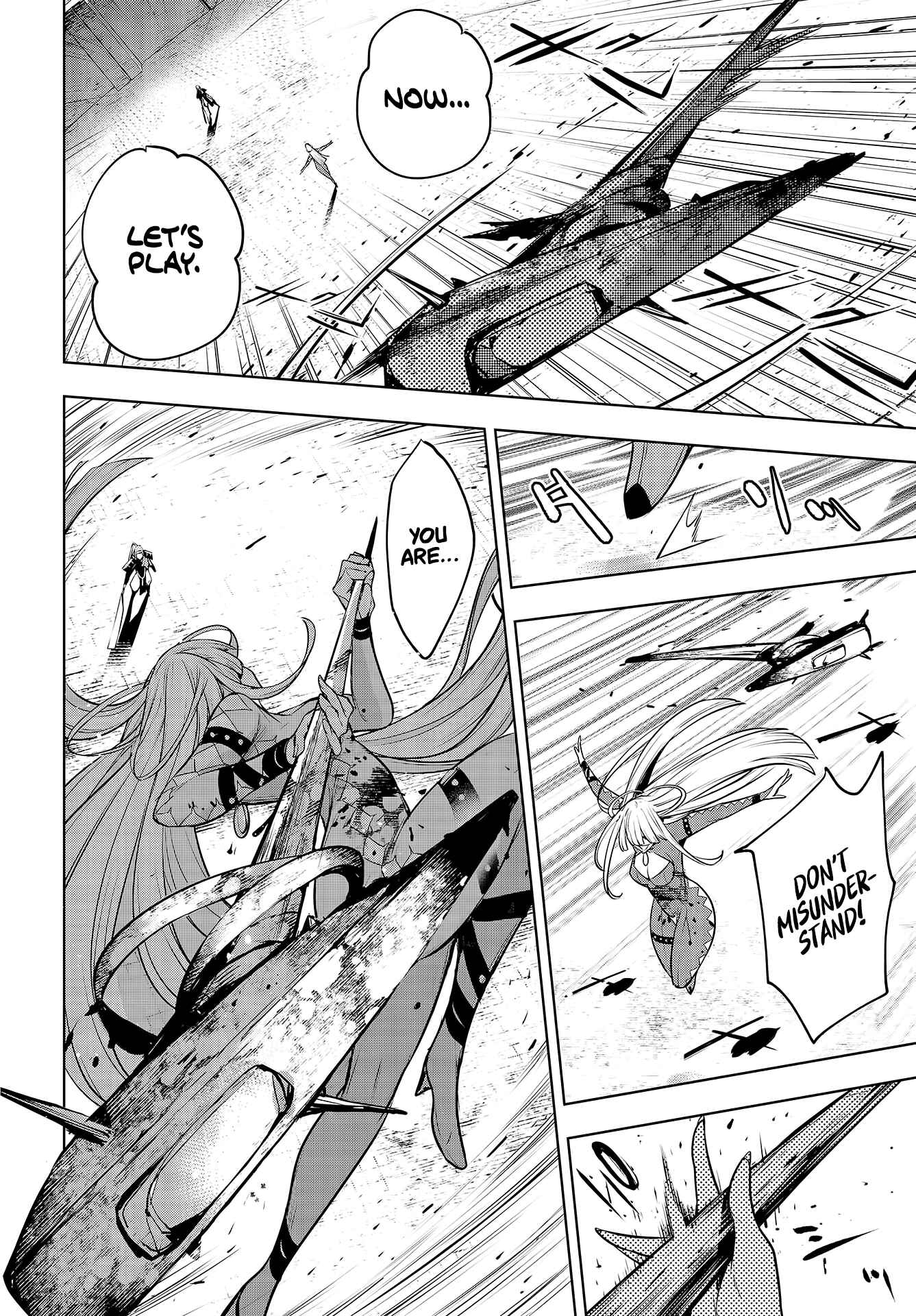 Page 38 Chapter 3 Majo Taisen - 32-nin no Isai no Majo wa Koroshiau