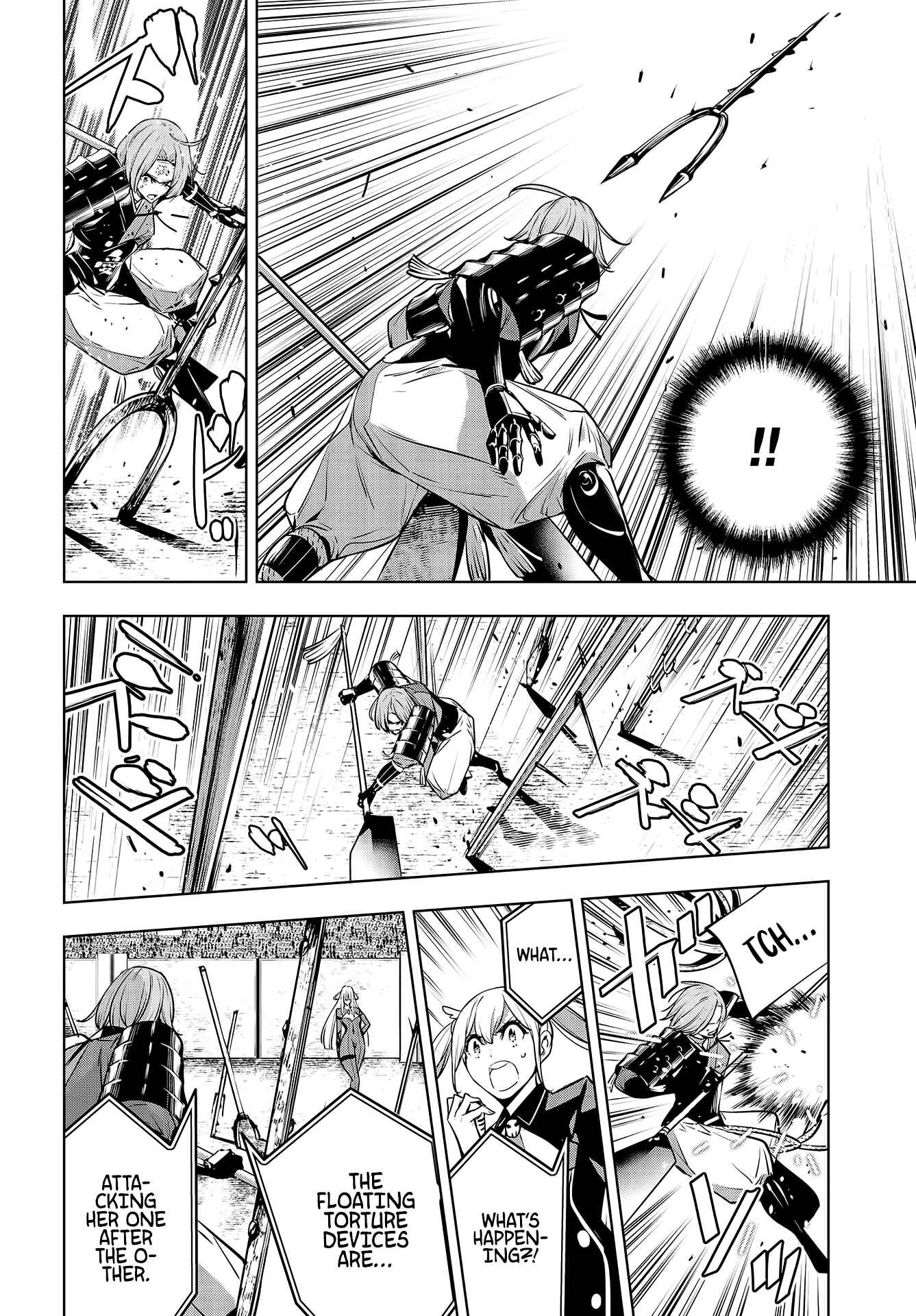 Page 40 Chapter 3 Majo Taisen - 32-nin no Isai no Majo wa Koroshiau