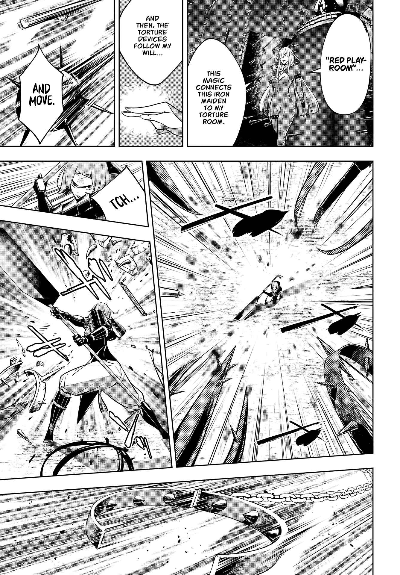 Page 41 Chapter 3 Majo Taisen - 32-nin no Isai no Majo wa Koroshiau