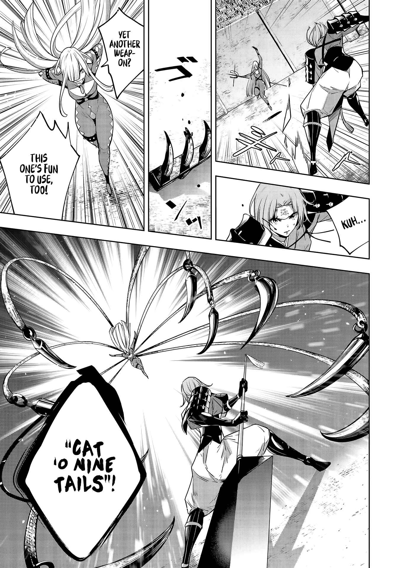 Page 6 Chapter 3 Majo Taisen - 32-nin no Isai no Majo wa Koroshiau