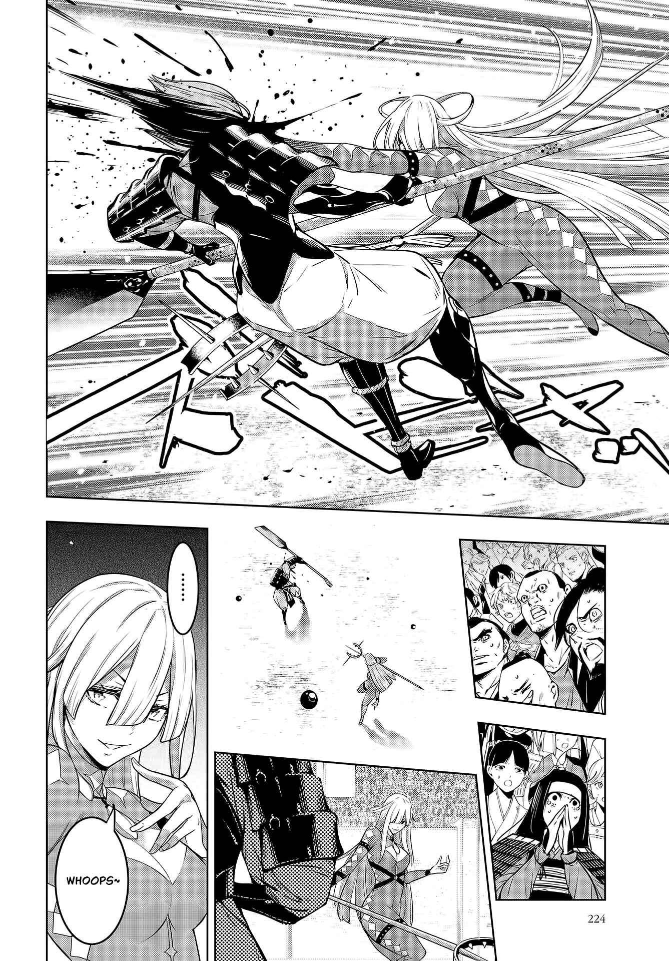 Page 9 Chapter 3 Majo Taisen - 32-nin no Isai no Majo wa Koroshiau