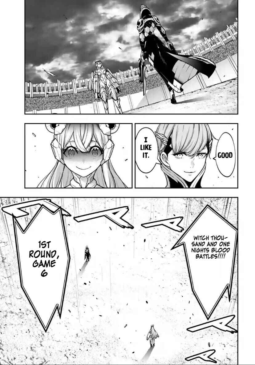 Page 15 Chapter 27 Majo Taisen - 32-nin no Isai no Majo wa Koroshiau