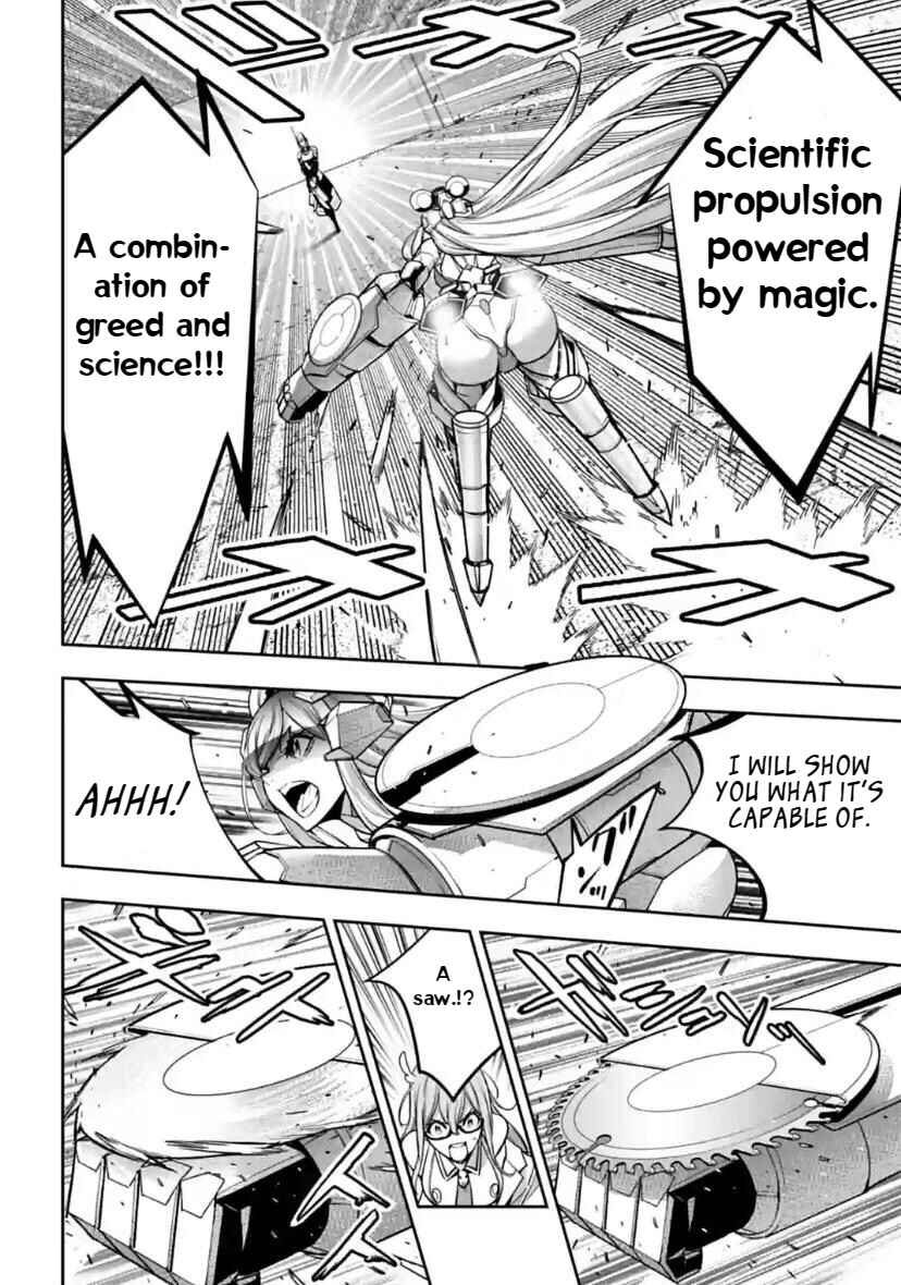 Page 20 Chapter 27 Majo Taisen - 32-nin no Isai no Majo wa Koroshiau