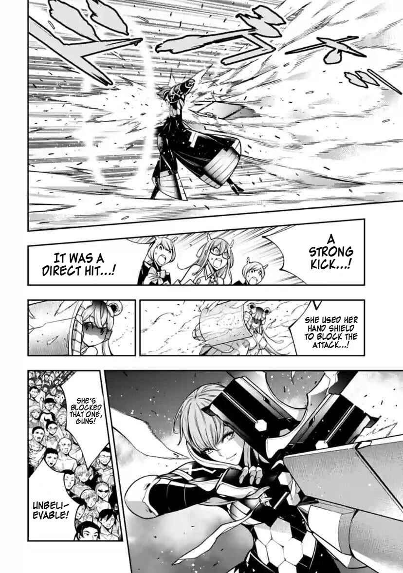 Page 24 Chapter 27 Majo Taisen - 32-nin no Isai no Majo wa Koroshiau