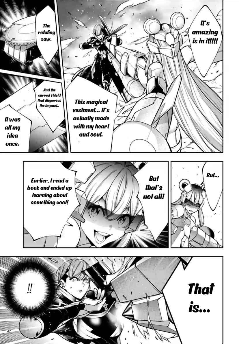 Page 25 Chapter 27 Majo Taisen - 32-nin no Isai no Majo wa Koroshiau
