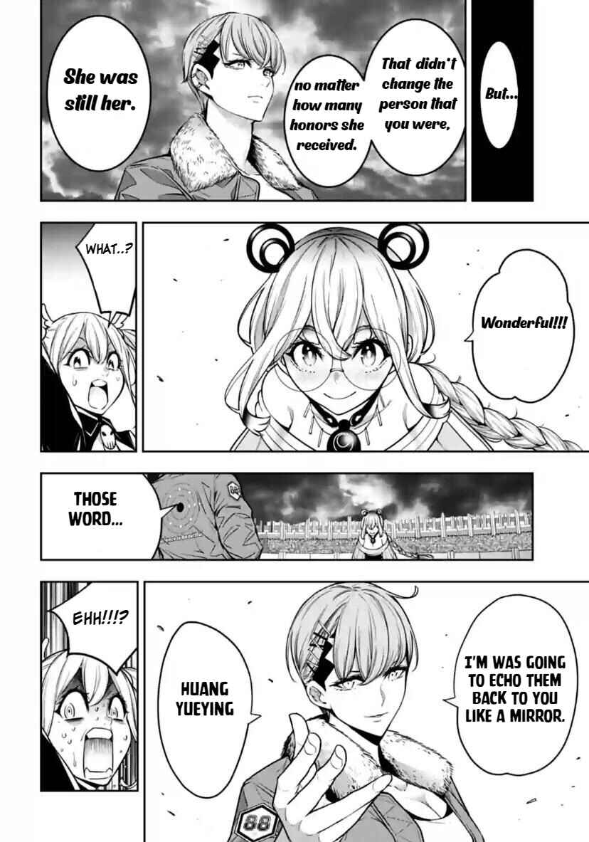 Page 4 Chapter 27 Majo Taisen - 32-nin no Isai no Majo wa Koroshiau