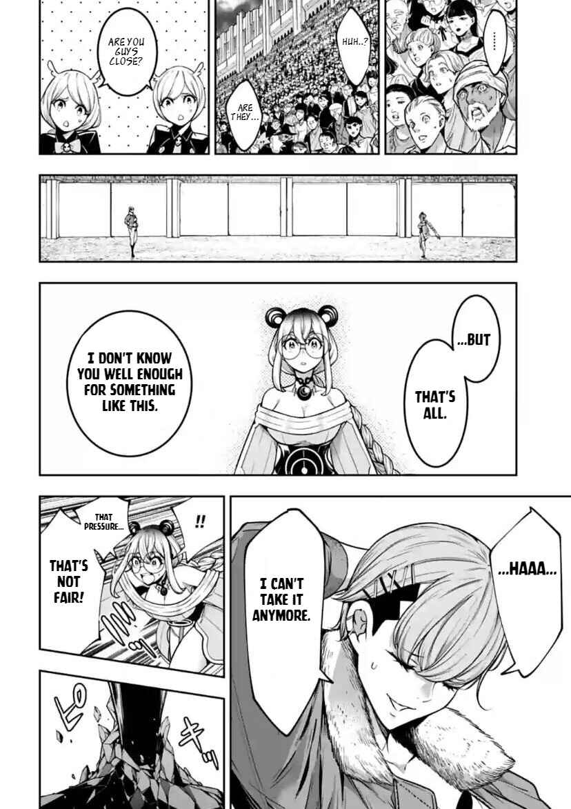 Page 6 Chapter 27 Majo Taisen - 32-nin no Isai no Majo wa Koroshiau