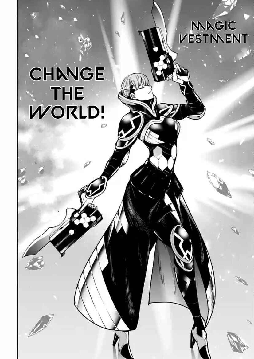Page 8 Chapter 27 Majo Taisen - 32-nin no Isai no Majo wa Koroshiau
