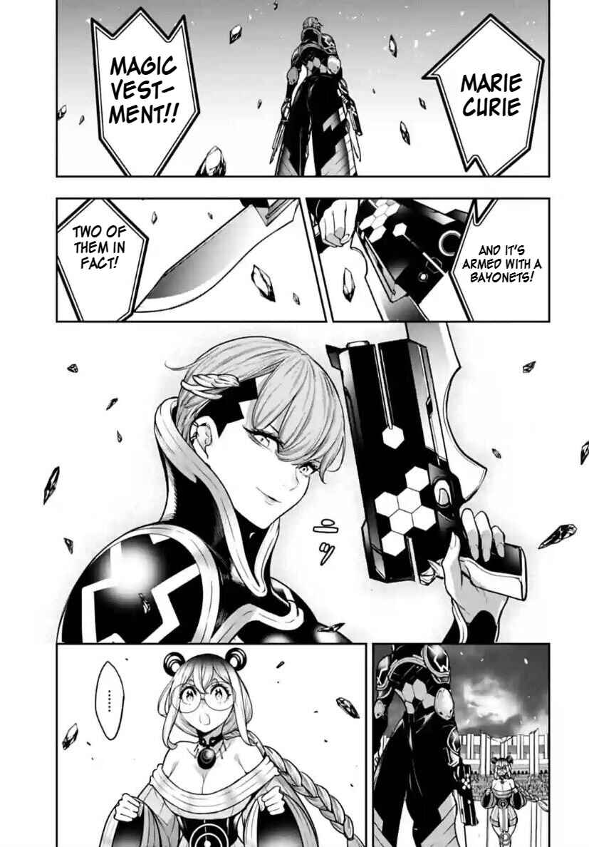 Page 9 Chapter 27 Majo Taisen - 32-nin no Isai no Majo wa Koroshiau